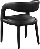 Sylvester Contemporary Dining Chair with Rounded Back for Ultimate Comfort and Stylish Décor