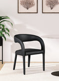 Sylvester Contemporary Dining Chair with Rounded Back for Ultimate Comfort and Stylish Décor