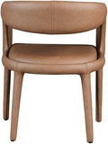 Sylvester Contemporary Dining Chair with Rounded Back for Ultimate Comfort and Stylish Décor