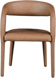 Sylvester Contemporary Dining Chair with Rounded Back for Ultimate Comfort and Stylish Décor