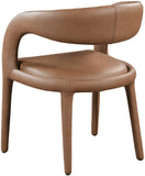 Sylvester Contemporary Dining Chair with Rounded Back for Ultimate Comfort and Stylish Décor