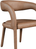 Sylvester Contemporary Dining Chair with Rounded Back for Ultimate Comfort and Stylish Décor