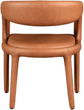 Sylvester Contemporary Dining Chair with Rounded Back for Ultimate Comfort and Stylish Décor