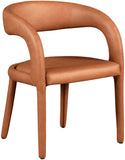 Sylvester Contemporary Dining Chair with Rounded Back for Ultimate Comfort and Stylish Décor