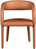 Sylvester Contemporary Dining Chair with Rounded Back for Ultimate Comfort and Stylish Décor