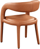 Sylvester Contemporary Dining Chair with Rounded Back for Ultimate Comfort and Stylish Décor