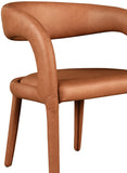 Sylvester Contemporary Dining Chair with Rounded Back for Ultimate Comfort and Stylish Décor