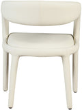 Sylvester Contemporary Dining Chair with Rounded Back for Ultimate Comfort and Stylish Décor
