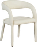 Sylvester Contemporary Dining Chair with Rounded Back for Ultimate Comfort and Stylish Décor