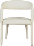 Sylvester Contemporary Dining Chair with Rounded Back for Ultimate Comfort and Stylish Décor