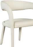 Sylvester Contemporary Dining Chair with Rounded Back for Ultimate Comfort and Stylish Décor