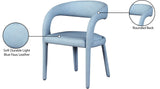 Sylvester Contemporary Dining Chair with Rounded Back for Ultimate Comfort and Stylish Décor
