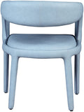 Sylvester Contemporary Dining Chair with Rounded Back for Ultimate Comfort and Stylish Décor