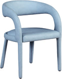 Sylvester Contemporary Dining Chair with Rounded Back for Ultimate Comfort and Stylish Décor