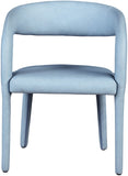Sylvester Contemporary Dining Chair with Rounded Back for Ultimate Comfort and Stylish Décor