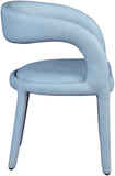 Sylvester Contemporary Dining Chair with Rounded Back for Ultimate Comfort and Stylish Décor