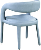 Sylvester Contemporary Dining Chair with Rounded Back for Ultimate Comfort and Stylish Décor