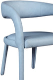 Sylvester Contemporary Dining Chair with Rounded Back for Ultimate Comfort and Stylish Décor