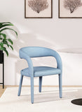 Sylvester Contemporary Dining Chair with Rounded Back for Ultimate Comfort and Stylish Décor