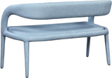 Sylvester Contemporary Upholstered Bench with Rounded Back for Stylish Dining and Comfort Support