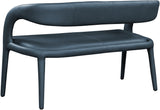 Sylvester Contemporary Upholstered Bench with Rounded Back for Stylish Dining and Comfort Support