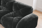 MYLO 80" Loveseat with 1 Ottoman