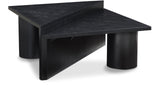 Pavillion Coffee Table – Modern Mid-Century Design with Sturdy Oak Veneer for Elegant Living Spaces