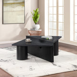 Pavillion Coffee Table – Modern Mid-Century Design with Sturdy Oak Veneer for Elegant Living Spaces