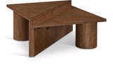 Pavillion Coffee Table – Modern Mid-Century Design with Sturdy Oak Veneer for Elegant Living Spaces
