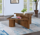 Pavillion Coffee Table – Modern Mid-Century Design with Sturdy Oak Veneer for Elegant Living Spaces