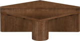 Pavillion Coffee Table – Modern Mid-Century Design with Sturdy Oak Veneer for Elegant Living Spaces