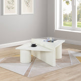 Pavillion Coffee Table – Modern Mid-Century Design with Sturdy Oak Veneer for Elegant Living Spaces