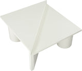 Pavillion Coffee Table – Modern Mid-Century Design with Sturdy Oak Veneer for Elegant Living Spaces