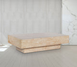 Otto Coffee Table – Timeless Oak Design with Clean Lines for a Stylish and Versatile Living Room Centerpiece