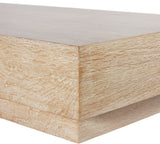 Otto Coffee Table – Timeless Oak Design with Clean Lines for a Stylish and Versatile Living Room Centerpiece