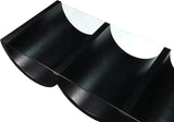 Beverwil Coffee Table: Elegant Art Deco Centerpiece with Glass Top and Geometric Design for Timeless Style