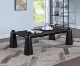 Wyndham Coffee Table – Elegant Solid Wood Design with Rich Finish for Timeless Living Room Appeal