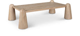 Wyndham Coffee Table – Elegant Solid Wood Design with Rich Finish for Timeless Living Room Appeal