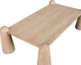 Wyndham Coffee Table – Elegant Solid Wood Design with Rich Finish for Timeless Living Room Appeal