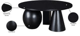 Revive Coffee Table - Sleek Art Deco Design with Unique Geometric Bases for Modern Living Spaces