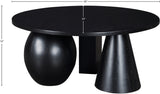Revive Coffee Table - Sleek Art Deco Design with Unique Geometric Bases for Modern Living Spaces