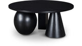 Revive Coffee Table - Sleek Art Deco Design with Unique Geometric Bases for Modern Living Spaces