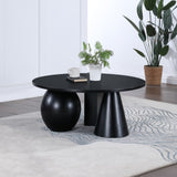 Revive Coffee Table - Sleek Art Deco Design with Unique Geometric Bases for Modern Living Spaces