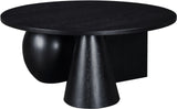Revive Coffee Table - Sleek Art Deco Design with Unique Geometric Bases for Modern Living Spaces