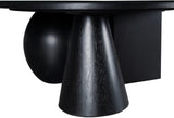 Revive Coffee Table - Sleek Art Deco Design with Unique Geometric Bases for Modern Living Spaces