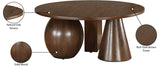 Revive Coffee Table - Sleek Art Deco Design with Unique Geometric Bases for Modern Living Spaces