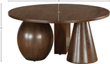 Revive Coffee Table - Sleek Art Deco Design with Unique Geometric Bases for Modern Living Spaces