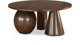 Revive Coffee Table - Sleek Art Deco Design with Unique Geometric Bases for Modern Living Spaces