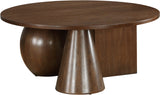 Revive Coffee Table - Sleek Art Deco Design with Unique Geometric Bases for Modern Living Spaces