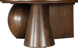 Revive Coffee Table - Sleek Art Deco Design with Unique Geometric Bases for Modern Living Spaces